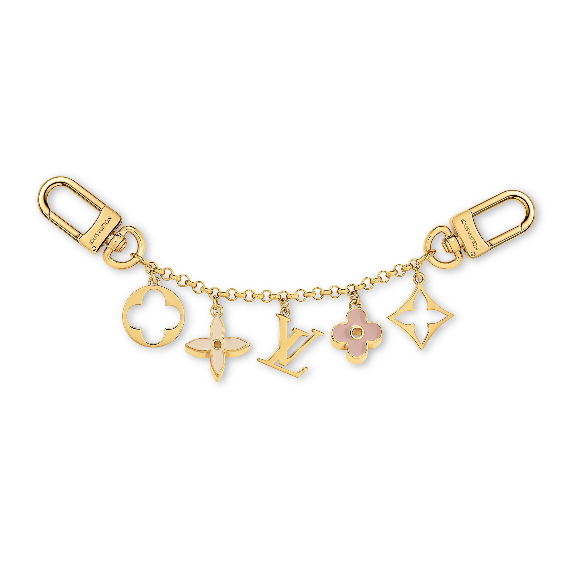 LOUIS VUITTON モノグラムチャーム Fleur de Monogram Bag Charm Chain . - Accessories | LOUIS VUITTON